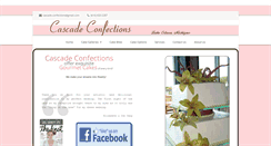 Desktop Screenshot of cascade-confections.com