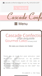 Mobile Screenshot of cascade-confections.com
